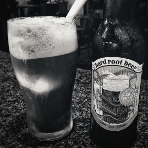 Hard Root Beer Float