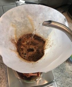 Pour Over Brew Method