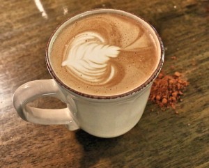 Cacao Almond Milk Mocha