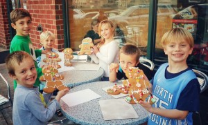 Gingerbread Cookie Decorating