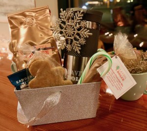 Large Coffee Gift Basket