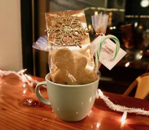 small coffee gift basket