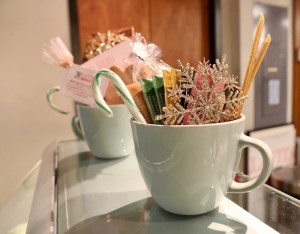 small tea gift basket