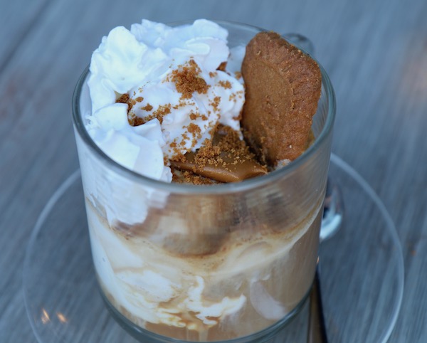 Biscoff Affogato