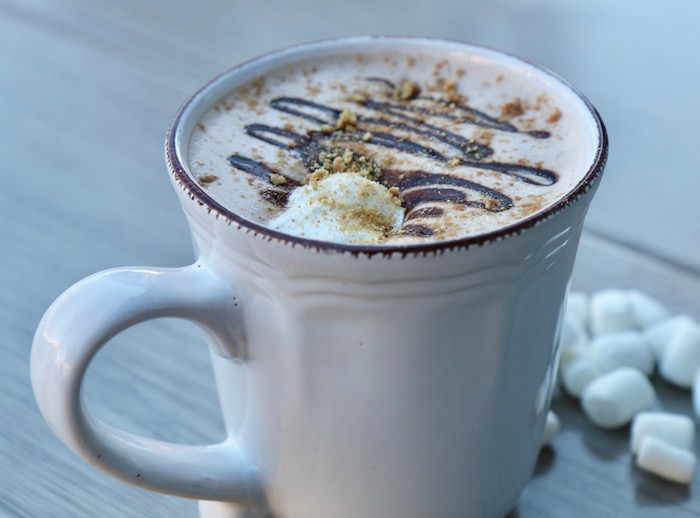 S'mores Hot Chocolate