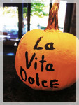 La Vita Dolce Pumpkin