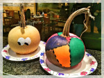 completed pumpkins