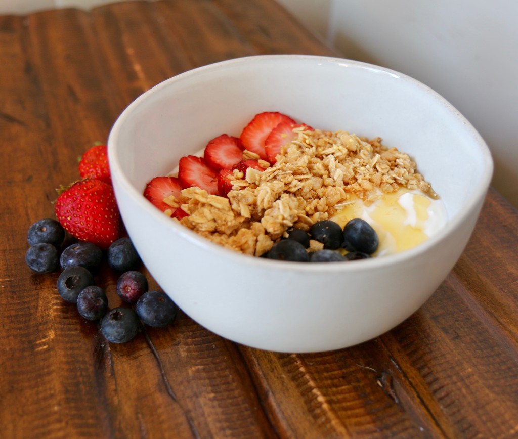 Greek Yogurt and Berries