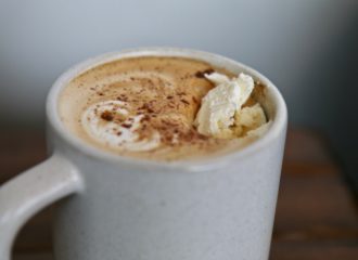 cinnamon bun latte