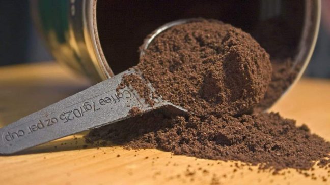 Coffee Grounds